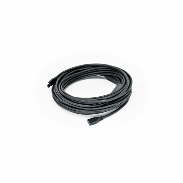 USB-kabel Kramer Electronics 96-0216035           10,67 m Svart
