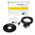 Miniatyrbild 1 av 2: USB till RS232 Adapter Startech ICUSB2321FIS         Svart