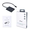 Miniatyrbild 3 av 3: Adapter USB-C i-Tec C31DUAL4KDP          Thunderbolt 3