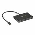 Miniatyrbild 1 av 3: USB C till HDMI Adapter Startech MSTCDP123HD Svart