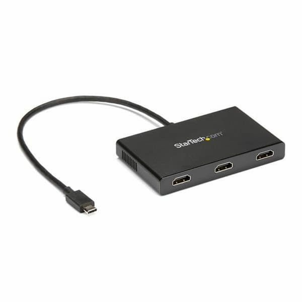 USB C till HDMI Adapter Startech MSTCDP123HD Svart Svart