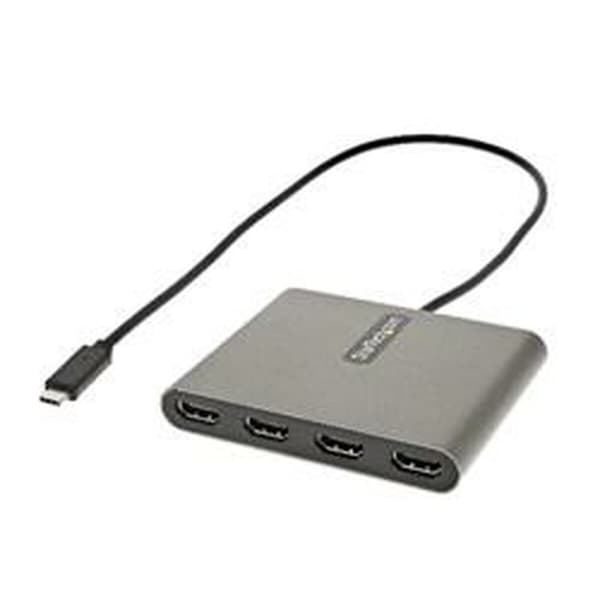 USB-C till HDMI Kabel Startech USBC2HD4 Grå Grå