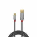 Miniatyrbild 3 av 3: USB 2.0 A till Micro USB B Kabel LINDY 36652 2 m