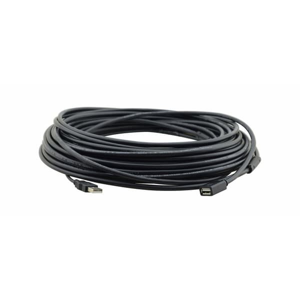 Skarvsladd USB Kramer Electronics 96-0211025 Svart 7,6 m