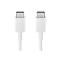 Miniatyrbillede 3 af 3: USB-C-kabel Samsung EP-DX310JWEGEU Hvid 1,8 m (1 enheder)