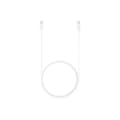 Miniatyrbillede 1 af 3: USB-C-kabel Samsung EP-DX310JWEGEU Hvid 1,8 m (1 enheder)