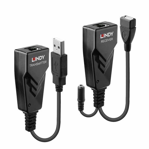 USB 2.0 till Nät RJ45 Adapter LINDY 42674