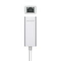 Miniatyrbild 2 av 3: USB till Ethernet Adapter Aisens A109-0505 15 cm Silver
