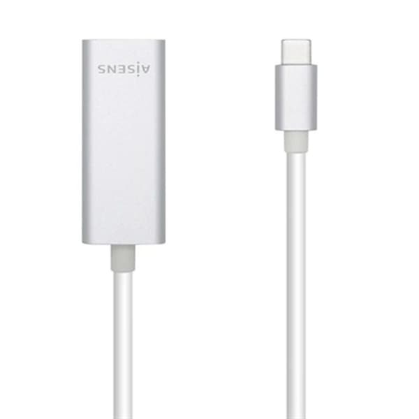USB till Ethernet Adapter Aisens A109-0505 15 cm Silver