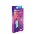 Miniatyrbild 3 av 3: USB-C till Nät RJ45 Adapter NANOCABLE 10.03.0410 Grå