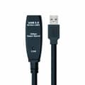 Miniatyrbild 2 av 4: Skarvsladd USB NANOCABLE 10.01.0312 Svart 10 m