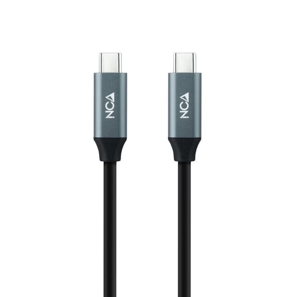 USB-C-kabel NANOCABLE 10.01.4302 Svart 2 m (1 antal)