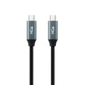 Miniatyrbild 2 av 3: USB-C-kabel NANOCABLE 10.01.4302 Svart 2 m (1 antal)