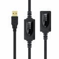Miniatyrbild 4 av 11: Skarvsladd USB NANOCABLE 10.01.0213 Svart 15 m