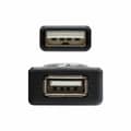 Miniatyrbild 6 av 11: Skarvsladd USB NANOCABLE 10.01.0213 Svart 15 m