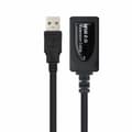 Miniatyrbild 8 av 11: Skarvsladd USB NANOCABLE 10.01.0213 Svart 15 m