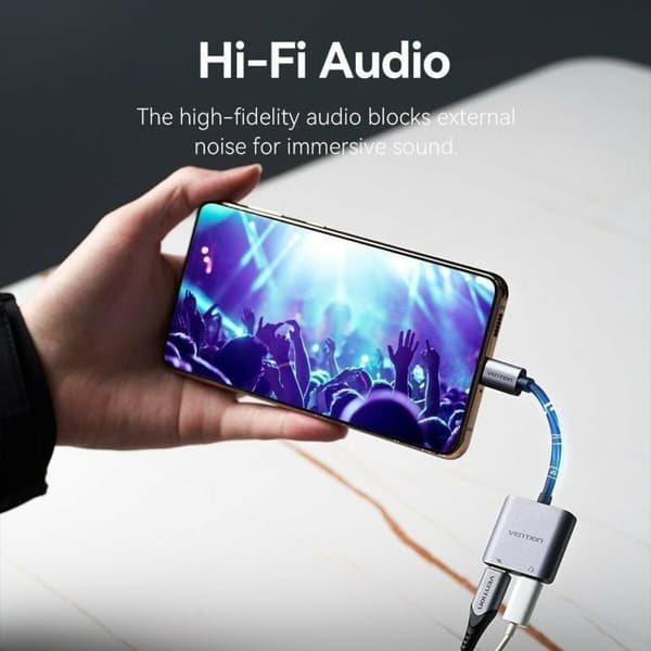 USB-HUB-C Vention BGZHA 15 cm