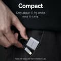 Miniatyrbild 4 av 5: USB-HUB-C Vention BGZHA 15 cm