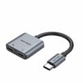 Miniatyrbild 1 av 5: USB-HUB-C Vention BGZHA 15 cm