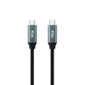 Miniatyrbild 2 av 3: USB-C-kabel NANOCABLE 10.01.4301-L150 Svart 1,5 m 4K Ultra HD (1 antal)