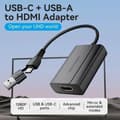 Miniatyrbild 2 av 5: USB-C till HDMI Adapter Vention ACYHB