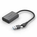 Miniatyrbild 1 av 5: USB-C till HDMI Adapter Vention ACYHB