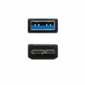 Miniatyrbild 7 av 7: USB 3.0 A till Micro USB B Kabel NANOCABLE 10.01.1102-BK Svart 2 m
