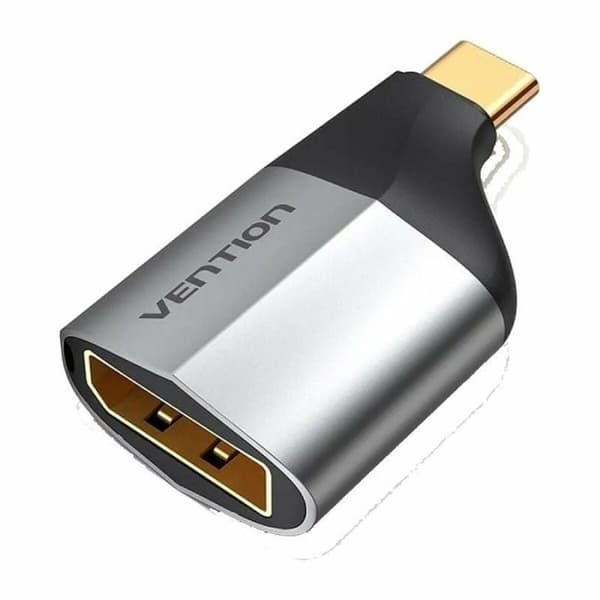 USB-C till DisplayPort Adapter Vention TCCH0 Svart, Grå