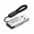 Miniatyrbild 2 av 5: Adapter USB till USB-C Vention CDPH0