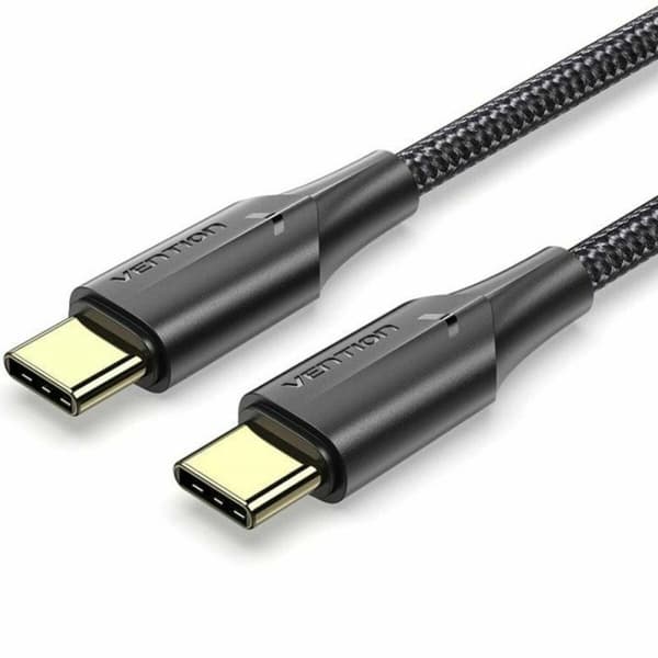 USB-C-kabel Vention TAUBI Svart 3 m