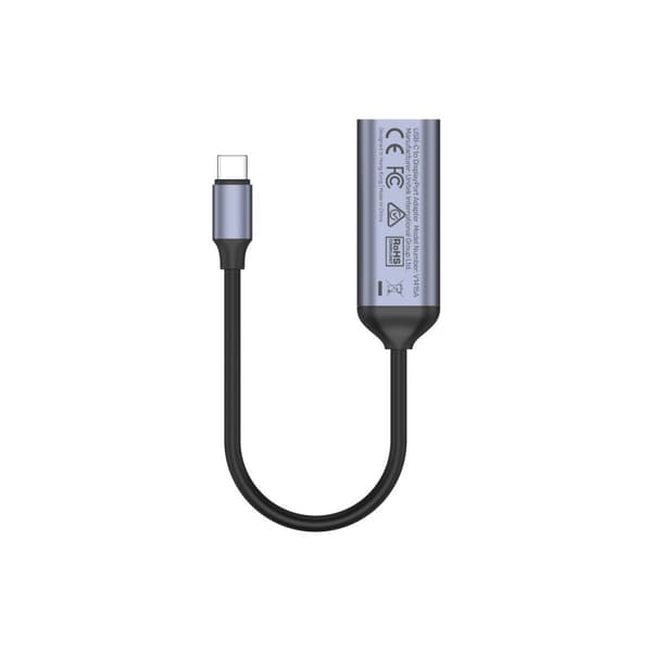 USB-C till DisplayPort Adapter Unitek V1415A Grå 15 cm (1 antal)