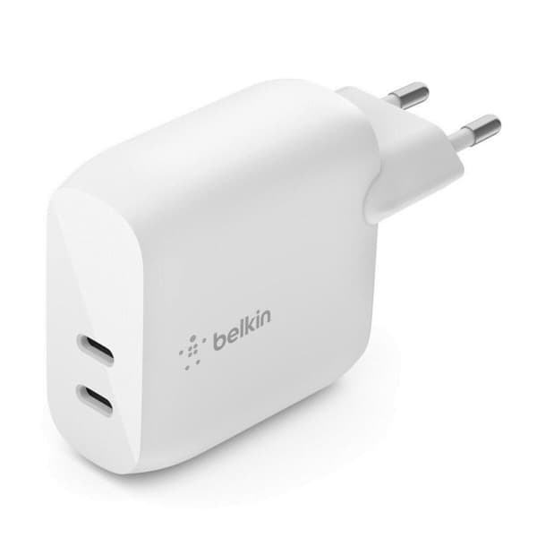 Väggladdare Belkin WCB006VFWH Vit (1 antal) Vit