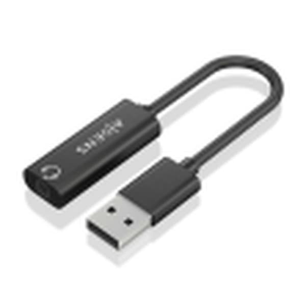 USB-kabel Aisens A106-0770 Svart Multicolour (1 antal)