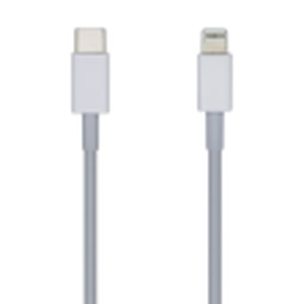 Kabel Lightning Aisens A102-0441 Vit 20 cm (1 antal)