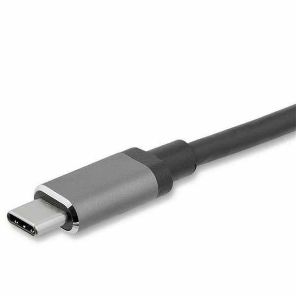 USB C till VGA/HDMI Adapter Startech CDP2HDVGA Svart 4K Ultra HD