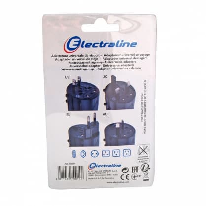 Elektromekanisk komponent 70014 universell adapter, Electraline