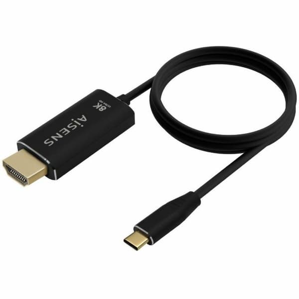 USB-C till HDMI Adapter Aisens A109-0712 Svart 2 m