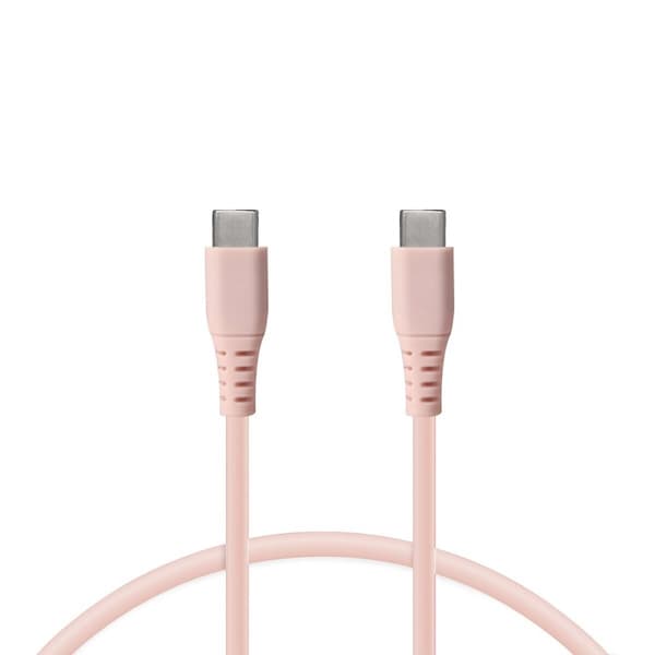 Data/laturikaapeli USB KSIX Pinkki 1 m