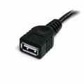 Miniatyrbillede 2 af 3: USB-kabel Startech USBEXTAA3BK          USB A Sort