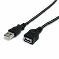 Miniatyrbillede 1 af 3: USB-kabel Startech USBEXTAA3BK          USB A Sort
