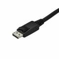 Miniatyrbillede 3 af 5: USB C til DisplayPort-adapter Startech CDP2DPMM3MB 3 m Sort