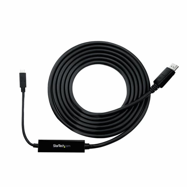 USB C til DisplayPort-adapter Startech CDP2DPMM3MB 3 m Sort