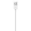 Miniatyrbillede 3 af 3: Lyskabel Apple ME291ZM/A 50 cm Hvid