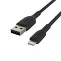 Miniatyrbillede 2 af 4: Lyskabel Belkin CAA001BT3MBK 3 m