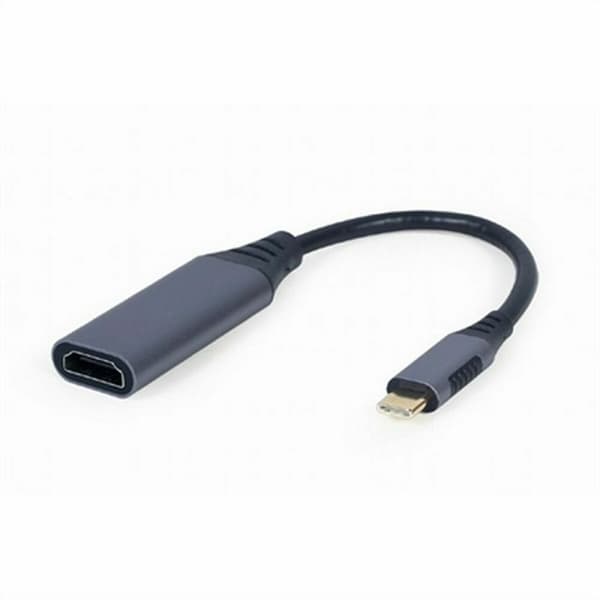 USB-C til HDMI-adapter GEMBIRD A-USB3C-HDMI-01 Grå 15 cm (1 enheder)