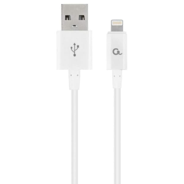 Lyskabel Cablexpert CC-USB2P-AMLM-1M-W 1 m