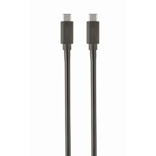 USB-C-kabel GEMBIRD CCP-USB3.1-CMCM-1M Sort 1 m