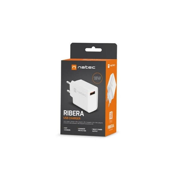 USB-kabel Natec NUC-2057 Hvid