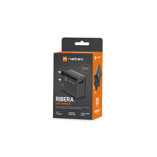 USB-kabel Natec NUC-2058 Sort