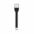 Pikkukuva 2 / 2: USB C - DisplayPort Adapteri i-Tec C31FLATDP60HZ        Musta